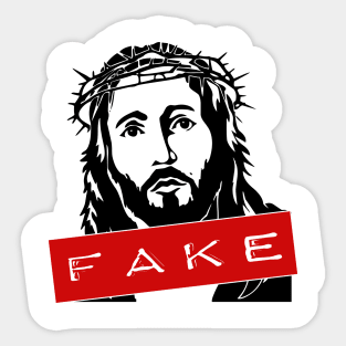 Fake Messiah Sticker